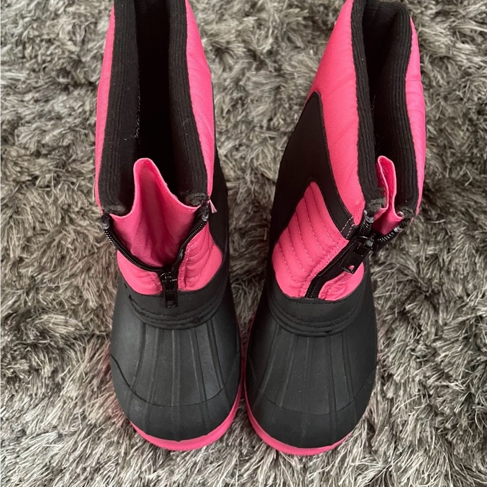 Artic Shield Winter Girls Snow Boots Pink 13m